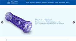 Desktop Screenshot of boucartmedical.com